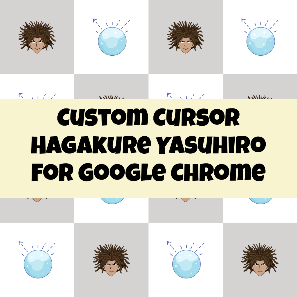Custom Cursor Hagakure Yasuhiro For Google Chrome